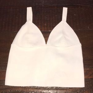 Zara ribbed tank top